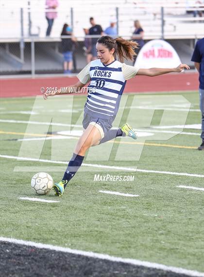 Thumbnail 3 in Yuma Catholic vs. Casteel (AIA 3A Final) photogallery.