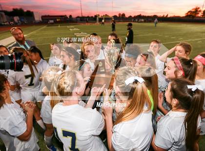 Thumbnail 1 in Yuma Catholic vs. Casteel (AIA 3A Final) photogallery.