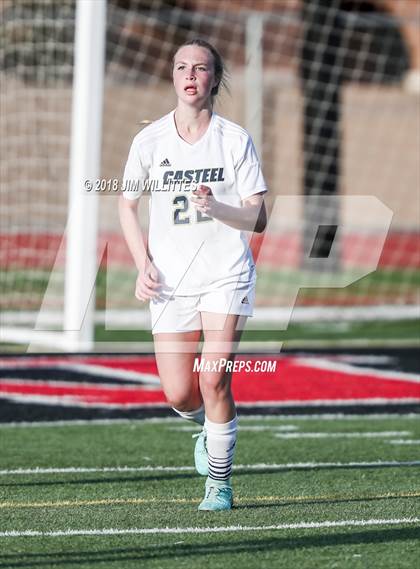Thumbnail 1 in Yuma Catholic vs. Casteel (AIA 3A Final) photogallery.