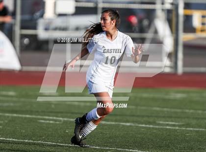 Thumbnail 3 in Yuma Catholic vs. Casteel (AIA 3A Final) photogallery.