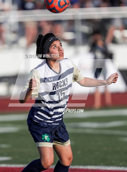 Thumbnail 1 in Yuma Catholic vs. Casteel (AIA 3A Final) photogallery.