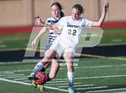 Thumbnail 3 in Yuma Catholic vs. Casteel (AIA 3A Final) photogallery.