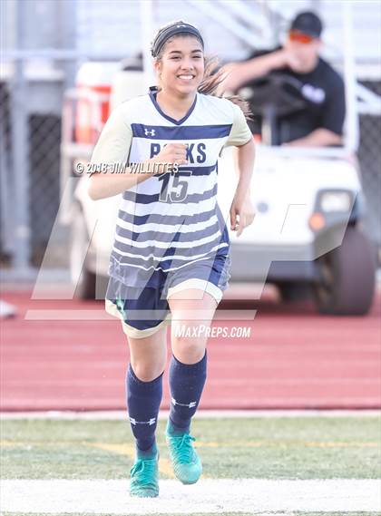 Thumbnail 1 in Yuma Catholic vs. Casteel (AIA 3A Final) photogallery.