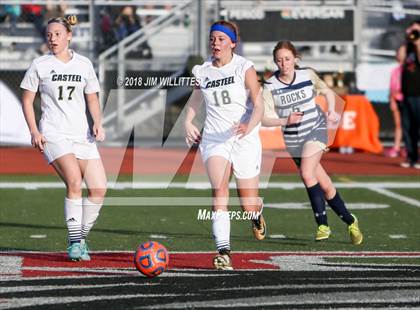 Thumbnail 3 in Yuma Catholic vs. Casteel (AIA 3A Final) photogallery.