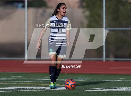 Thumbnail 1 in Yuma Catholic vs. Casteel (AIA 3A Final) photogallery.
