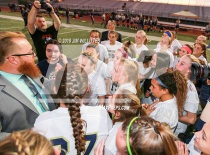 Thumbnail 3 in Yuma Catholic vs. Casteel (AIA 3A Final) photogallery.