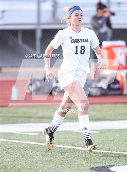 Thumbnail 3 in Yuma Catholic vs. Casteel (AIA 3A Final) photogallery.