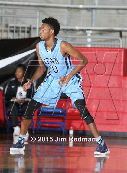 Thumbnail 2 in Oklahoma City Storm vs. Triple A Academy (Thanksgiving Hoopfest) photogallery.