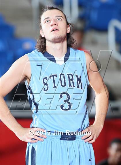 Thumbnail 3 in Oklahoma City Storm vs. Triple A Academy (Thanksgiving Hoopfest) photogallery.
