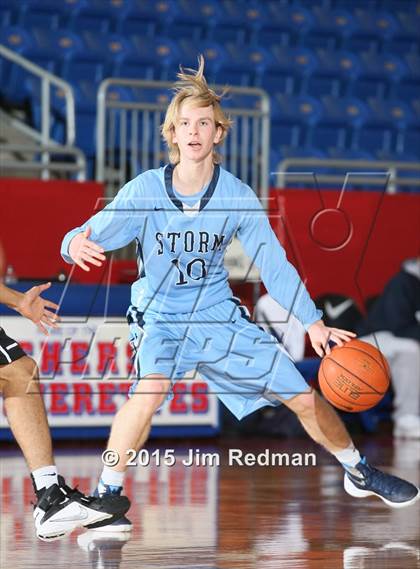 Thumbnail 3 in Oklahoma City Storm vs. Triple A Academy (Thanksgiving Hoopfest) photogallery.