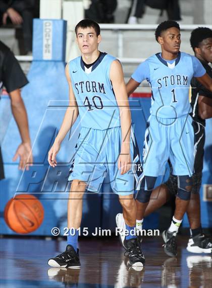 Thumbnail 2 in Oklahoma City Storm vs. Triple A Academy (Thanksgiving Hoopfest) photogallery.