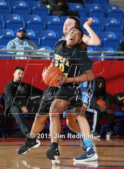 Thumbnail 3 in Oklahoma City Storm vs. Triple A Academy (Thanksgiving Hoopfest) photogallery.