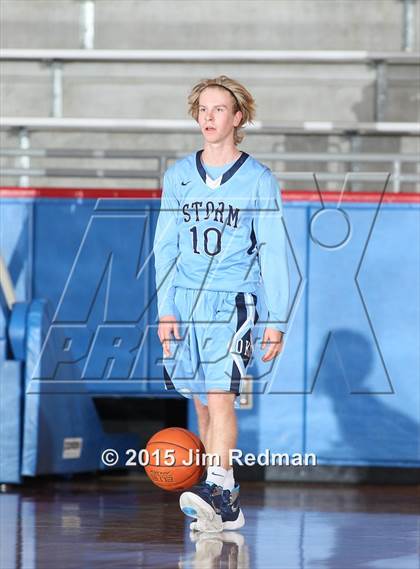 Thumbnail 3 in Oklahoma City Storm vs. Triple A Academy (Thanksgiving Hoopfest) photogallery.