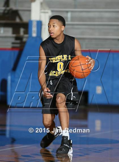 Thumbnail 3 in Oklahoma City Storm vs. Triple A Academy (Thanksgiving Hoopfest) photogallery.
