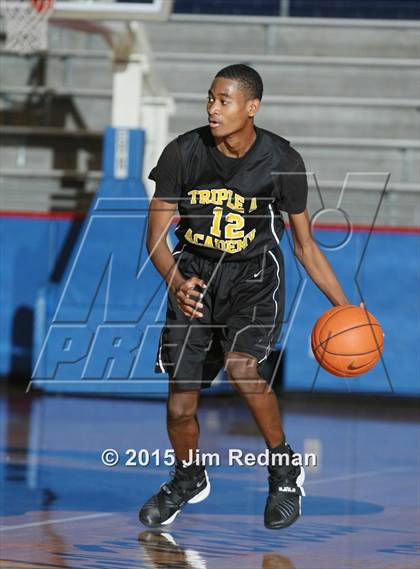 Thumbnail 3 in Oklahoma City Storm vs. Triple A Academy (Thanksgiving Hoopfest) photogallery.