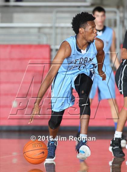 Thumbnail 3 in Oklahoma City Storm vs. Triple A Academy (Thanksgiving Hoopfest) photogallery.