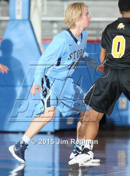 Thumbnail 2 in Oklahoma City Storm vs. Triple A Academy (Thanksgiving Hoopfest) photogallery.