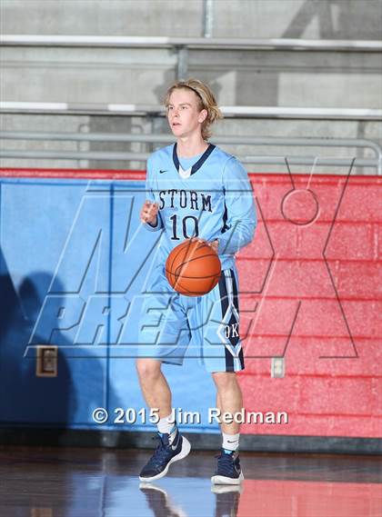 Thumbnail 2 in Oklahoma City Storm vs. Triple A Academy (Thanksgiving Hoopfest) photogallery.