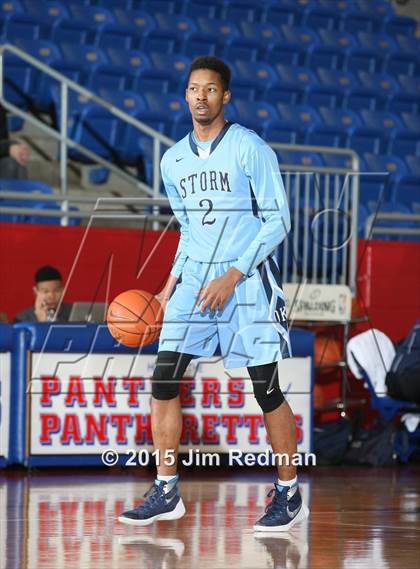 Thumbnail 1 in Oklahoma City Storm vs. Triple A Academy (Thanksgiving Hoopfest) photogallery.