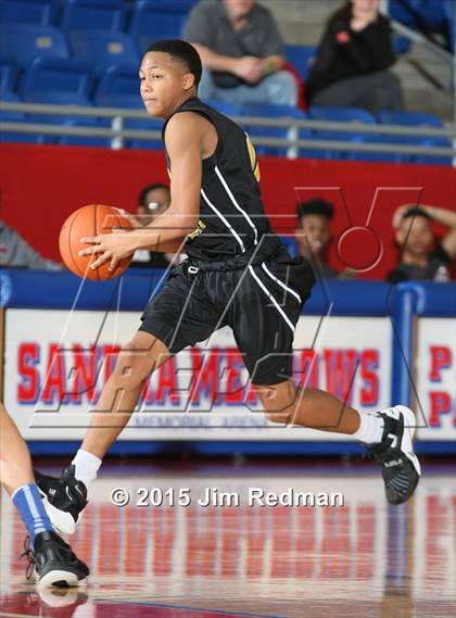 Thumbnail 2 in Oklahoma City Storm vs. Triple A Academy (Thanksgiving Hoopfest) photogallery.