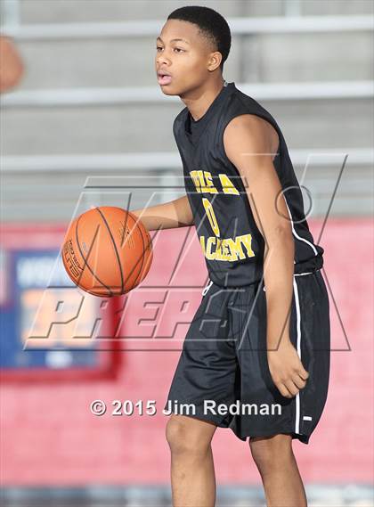 Thumbnail 2 in Oklahoma City Storm vs. Triple A Academy (Thanksgiving Hoopfest) photogallery.