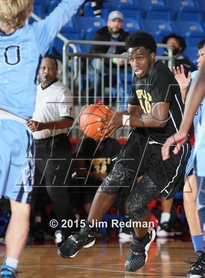 Thumbnail 1 in Oklahoma City Storm vs. Triple A Academy (Thanksgiving Hoopfest) photogallery.