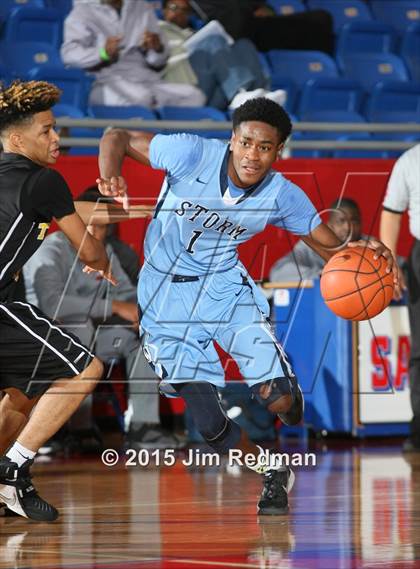 Thumbnail 1 in Oklahoma City Storm vs. Triple A Academy (Thanksgiving Hoopfest) photogallery.