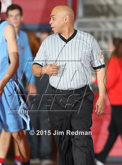 Thumbnail 1 in Oklahoma City Storm vs. Triple A Academy (Thanksgiving Hoopfest) photogallery.