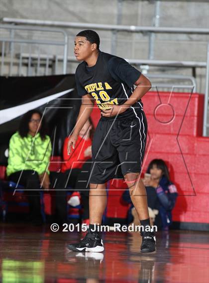 Thumbnail 2 in Oklahoma City Storm vs. Triple A Academy (Thanksgiving Hoopfest) photogallery.