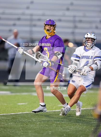 Thumbnail 3 in Guerin Catholic @ Hamilton Southeastern photogallery.