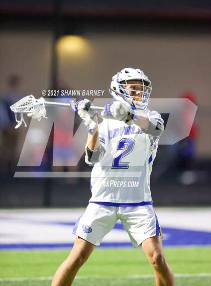 Thumbnail 3 in Guerin Catholic @ Hamilton Southeastern photogallery.