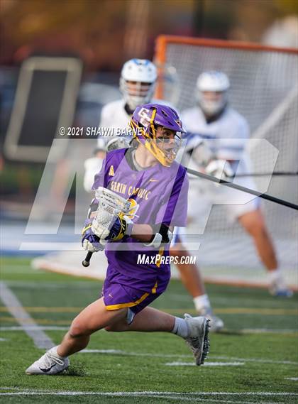 Thumbnail 2 in Guerin Catholic @ Hamilton Southeastern photogallery.