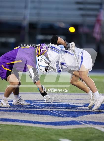Thumbnail 3 in Guerin Catholic @ Hamilton Southeastern photogallery.
