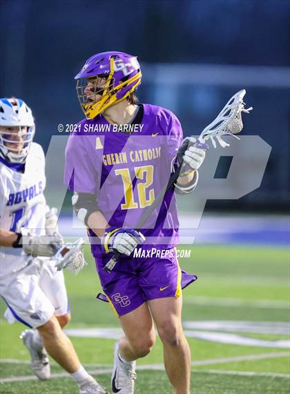 Thumbnail 2 in Guerin Catholic @ Hamilton Southeastern photogallery.