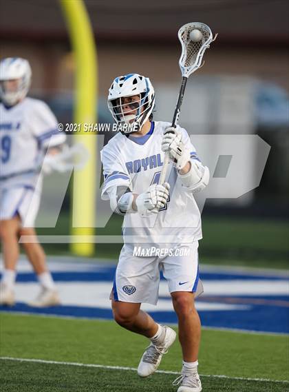 Thumbnail 3 in Guerin Catholic @ Hamilton Southeastern photogallery.