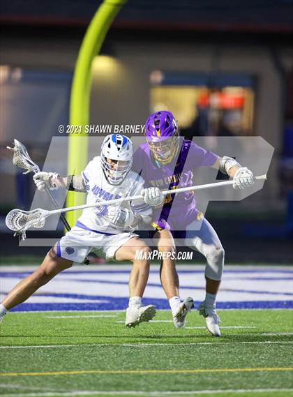 Thumbnail 2 in Guerin Catholic @ Hamilton Southeastern photogallery.