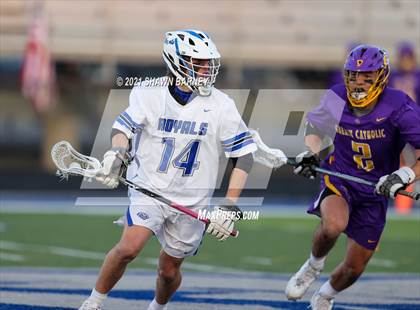 Thumbnail 3 in Guerin Catholic @ Hamilton Southeastern photogallery.