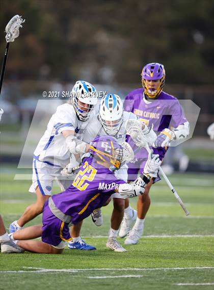 Thumbnail 1 in Guerin Catholic @ Hamilton Southeastern photogallery.