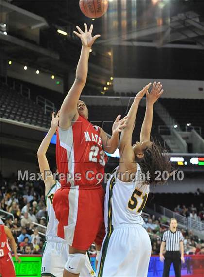 Thumbnail 3 in Brea Olinda vs. Mater Dei (CIF SoCal D2 Final) photogallery.