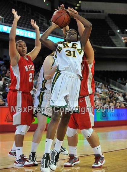 Thumbnail 3 in Brea Olinda vs. Mater Dei (CIF SoCal D2 Final) photogallery.