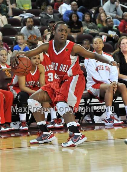 Thumbnail 3 in Brea Olinda vs. Mater Dei (CIF SoCal D2 Final) photogallery.