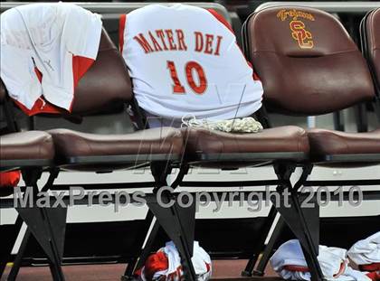 Thumbnail 1 in Brea Olinda vs. Mater Dei (CIF SoCal D2 Final) photogallery.
