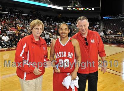 Thumbnail 3 in Brea Olinda vs. Mater Dei (CIF SoCal D2 Final) photogallery.
