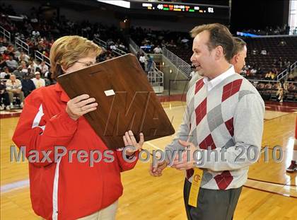 Thumbnail 1 in Brea Olinda vs. Mater Dei (CIF SoCal D2 Final) photogallery.