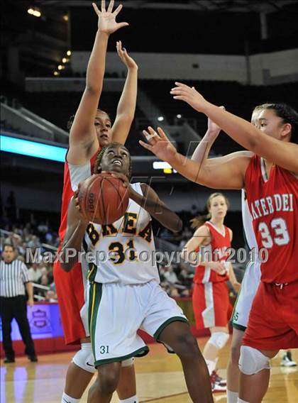 Thumbnail 1 in Brea Olinda vs. Mater Dei (CIF SoCal D2 Final) photogallery.