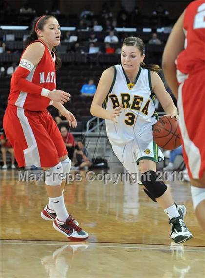 Thumbnail 1 in Brea Olinda vs. Mater Dei (CIF SoCal D2 Final) photogallery.