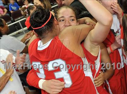 Thumbnail 2 in Brea Olinda vs. Mater Dei (CIF SoCal D2 Final) photogallery.
