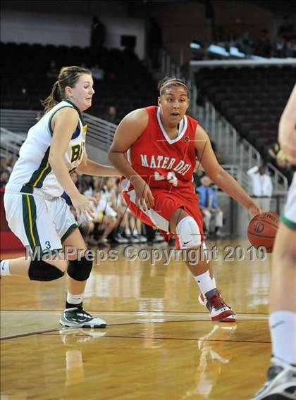 Thumbnail 3 in Brea Olinda vs. Mater Dei (CIF SoCal D2 Final) photogallery.