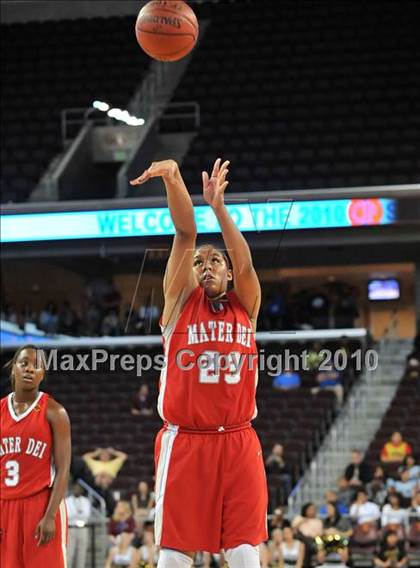 Thumbnail 2 in Brea Olinda vs. Mater Dei (CIF SoCal D2 Final) photogallery.