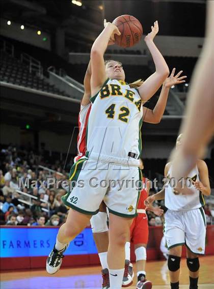Thumbnail 2 in Brea Olinda vs. Mater Dei (CIF SoCal D2 Final) photogallery.